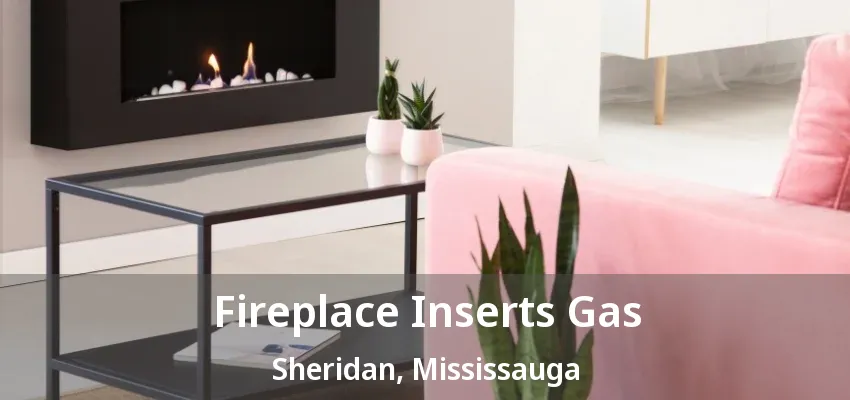 Fireplace Inserts Gas Sheridan, Mississauga - ON Fireplace Inserts Gas Sheridan, Mississauga - ON