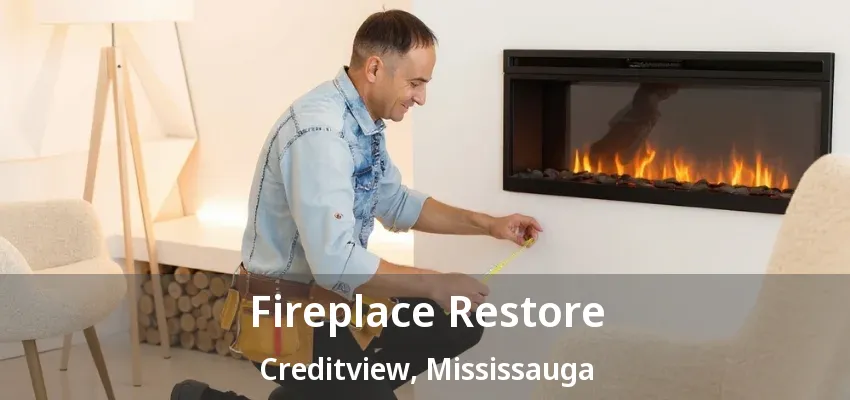 Fireplace Restore Creditview, Mississauga - ON