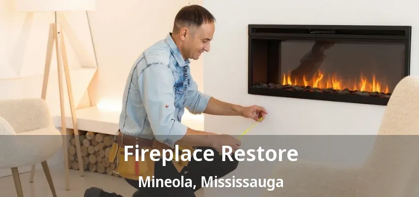 Fireplace Restore Mineola, Mississauga - ON Fireplace Restore Mineola, Mississauga - ON