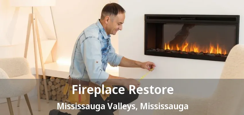 Fireplace Restore Mississauga Valleys, Mississauga - ON