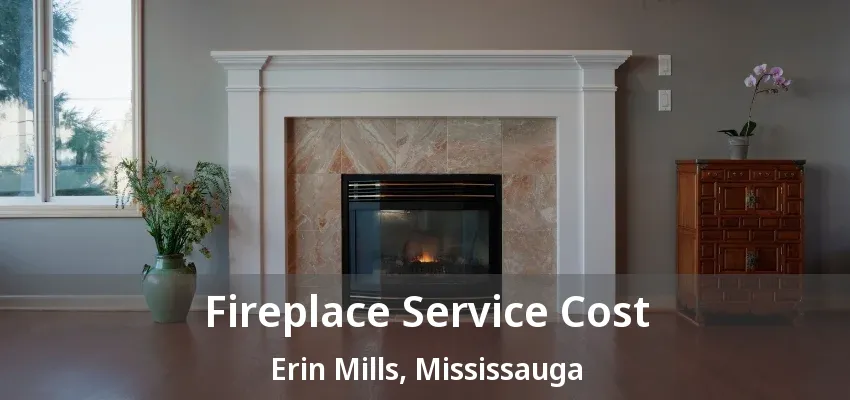 Fireplace Service Cost Erin Mills, Mississauga - ON