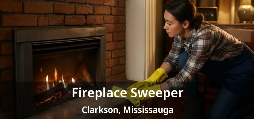 Fireplace Sweeper Clarkson, Mississauga - ON