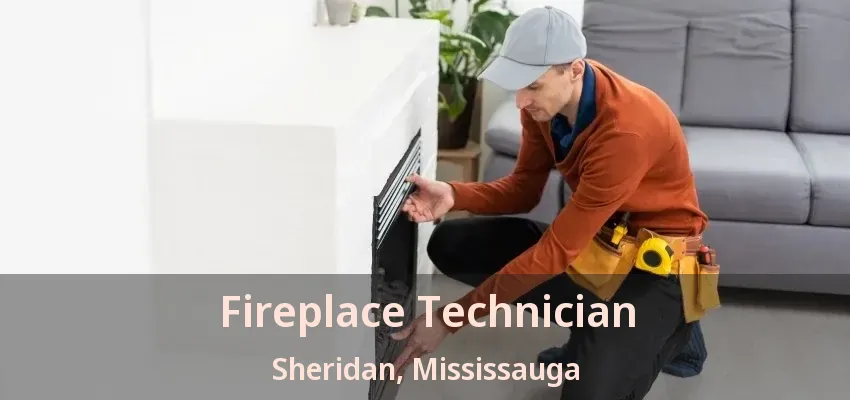 Fireplace Technician Sheridan, Mississauga - ON Fireplace Technician Sheridan, Mississauga - ON
