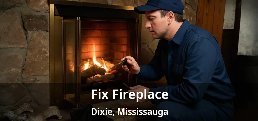 Fix Fireplace Dixie, Mississauga - ON