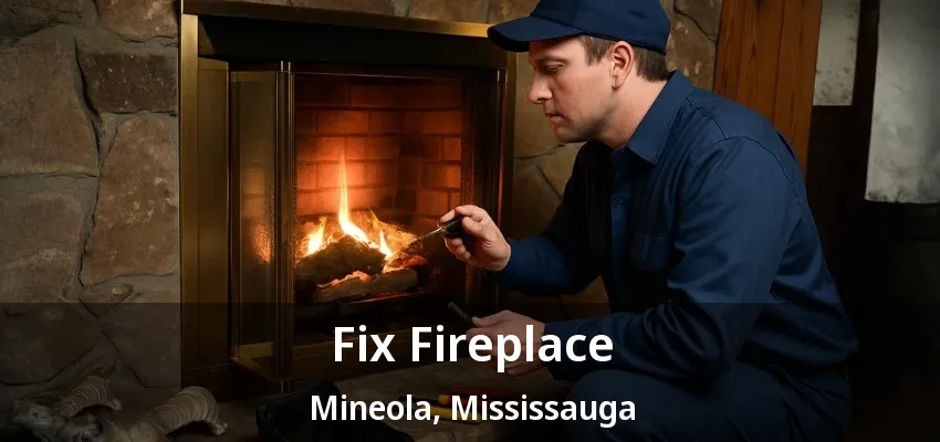 Fix Fireplace Mineola, Mississauga - ON Fix Fireplace Mineola, Mississauga - ON