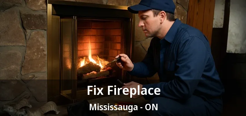 Fix Fireplace Mississauga - ON Fix Fireplace Mississauga - ON