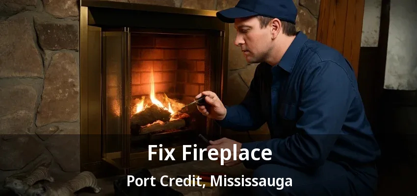 Fix Fireplace Port Credit, Mississauga - ON Fix Fireplace Port Credit, Mississauga - ON