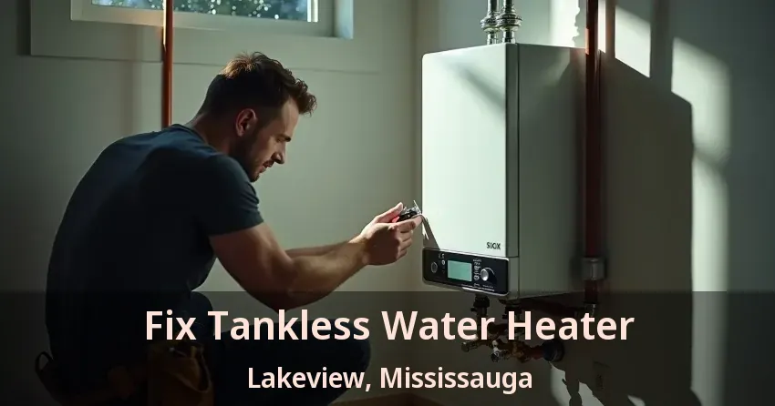 Fix Tankless Water Heater Lakeview, Mississauga - ON Fix Tankless Water Heater Lakeview, Mississauga - ON