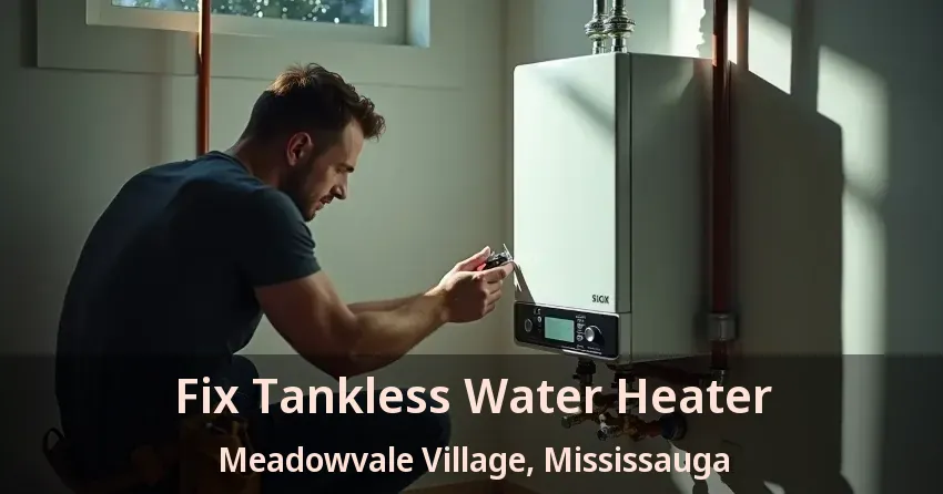 Fix Tankless Water Heater Meadowvale Village, Mississauga - ON Fix Tankless Water Heater Meadowvale Village, Mississauga - ON