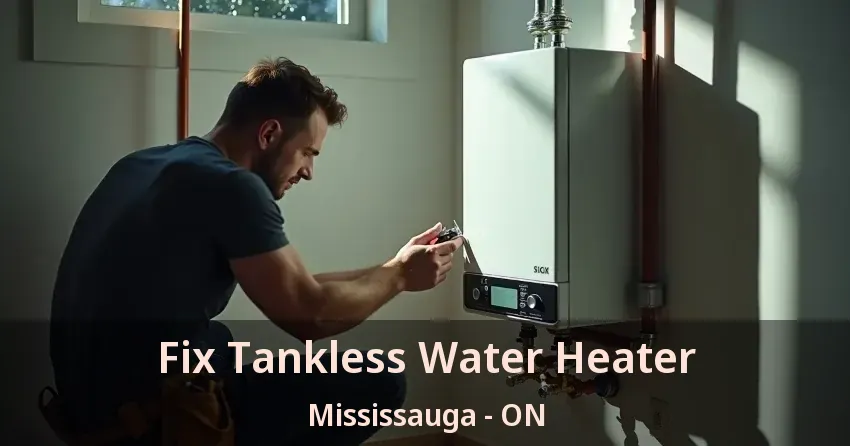 Fix Tankless Water Heater Mississauga - ON Fix Tankless Water Heater Mississauga - ON
