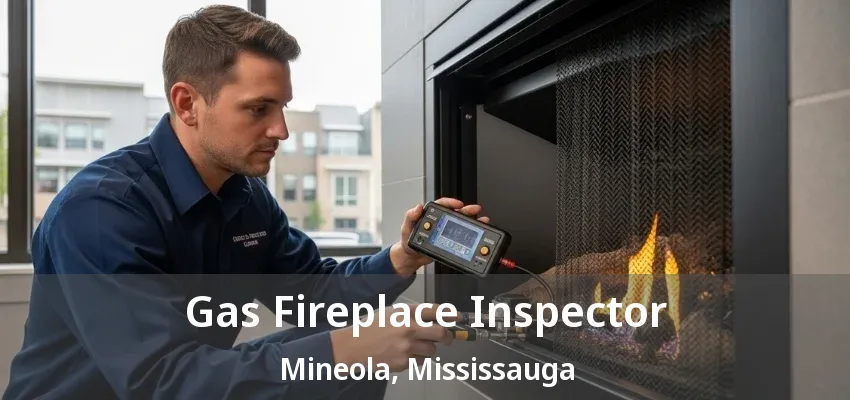 Gas Fireplace Inspector Mineola, Mississauga - ON