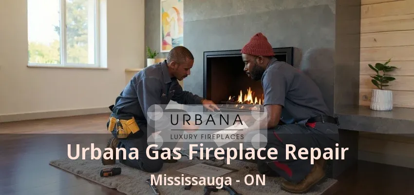 Urbana Gas Fireplace Repair Mississauga - ON