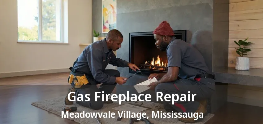Gas Fireplace Repair Meadowvale Village, Mississauga - ON