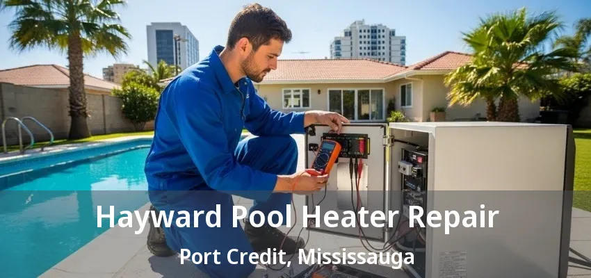 Hayward Pool Heater Repair Port Credit, Mississauga - ON Hayward Pool Heater Repair Port Credit, Mississauga - ON