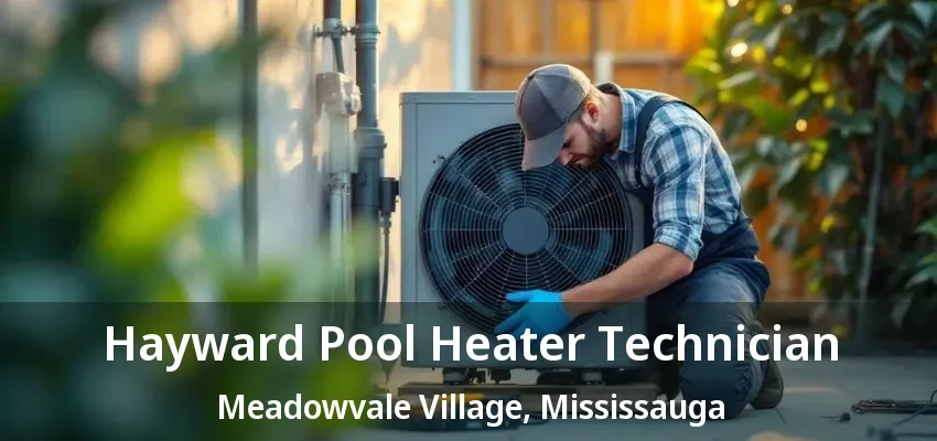 Hayward Pool Heater Technician Meadowvale Village, Mississauga - ON