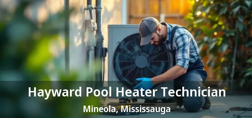 Hayward Pool Heater Technician Mineola, Mississauga - ON Hayward Pool Heater Technician Mineola, Mississauga - ON