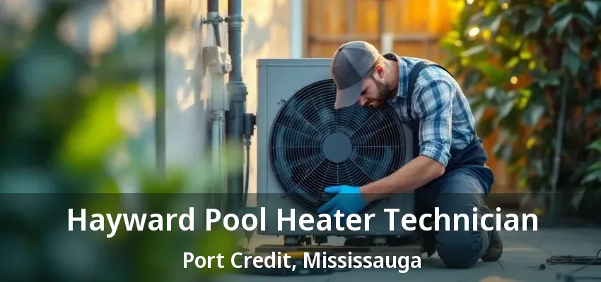 Hayward Pool Heater Technician Port Credit, Mississauga - ON