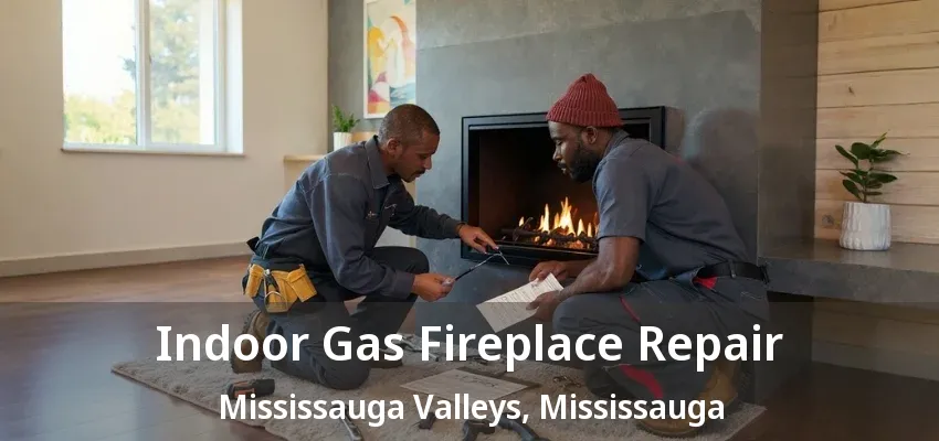 Indoor Gas Fireplace Repair Mississauga Valleys, Mississauga - ON