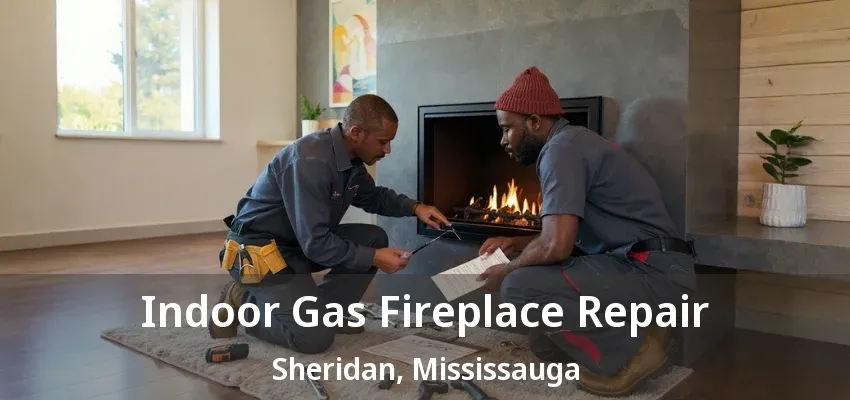 Indoor Gas Fireplace Repair Sheridan, Mississauga - ON Indoor Gas Fireplace Repair Sheridan, Mississauga - ON