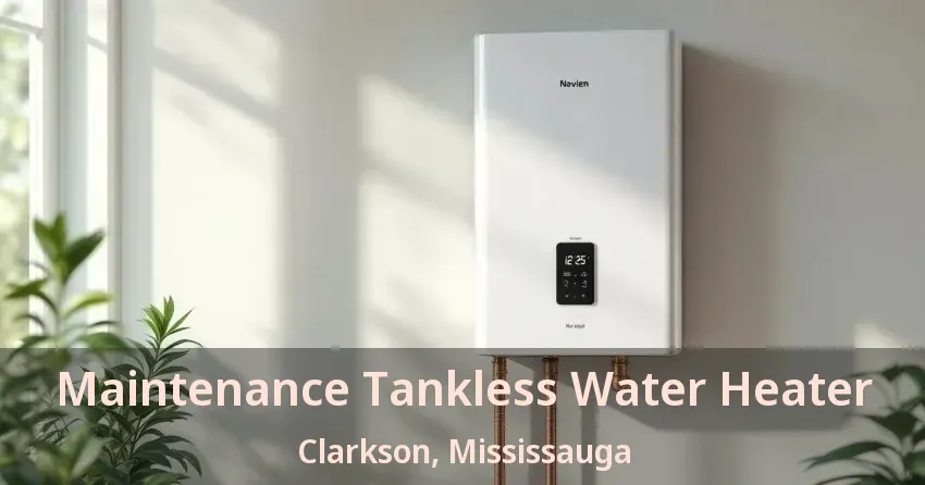 Maintenance Tankless Water Heater Clarkson, Mississauga - ON Maintenance Tankless Water Heater Clarkson, Mississauga - ON
