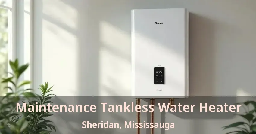 Maintenance Tankless Water Heater Sheridan, Mississauga - ON Maintenance Tankless Water Heater Sheridan, Mississauga - ON