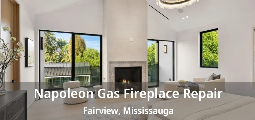 Napoleon Gas Fireplace Repair Fairview, Mississauga - ON
