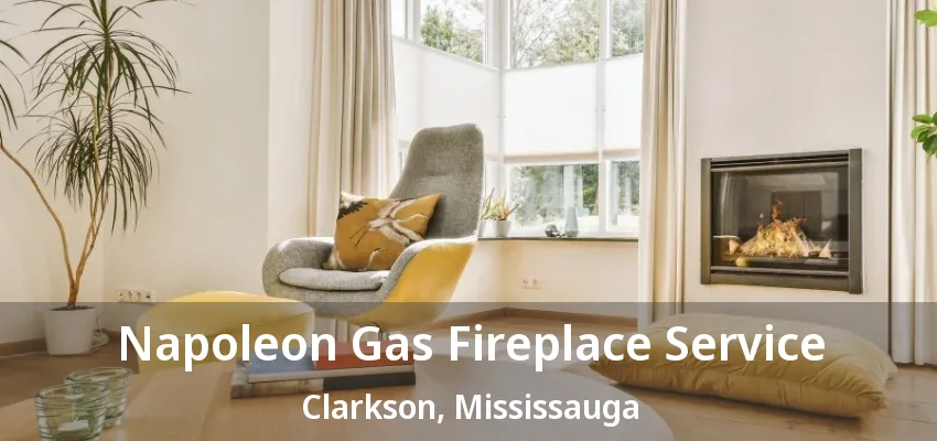 Napoleon Gas Fireplace Service Clarkson, Mississauga - ON