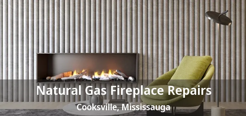 Natural Gas Fireplace Repairs Cooksville, Mississauga - ON