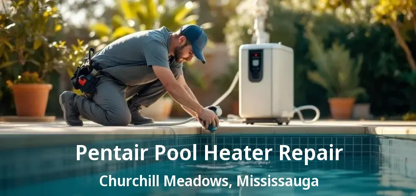 Pentair Pool Heater Repair Churchill Meadows, Mississauga - ON