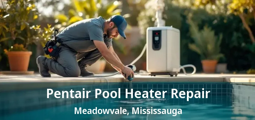 Pentair Pool Heater Repair Meadowvale, Mississauga - ON Pentair Pool Heater Repair Meadowvale, Mississauga - ON