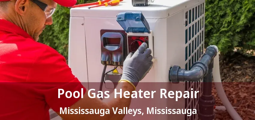 Pool Gas Heater Repair Mississauga Valleys, Mississauga - ON