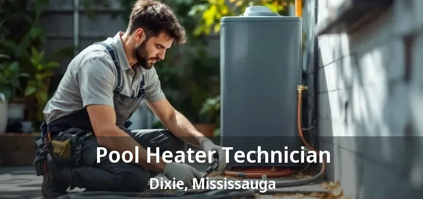 Pool Heater Technician Dixie, Mississauga - ON