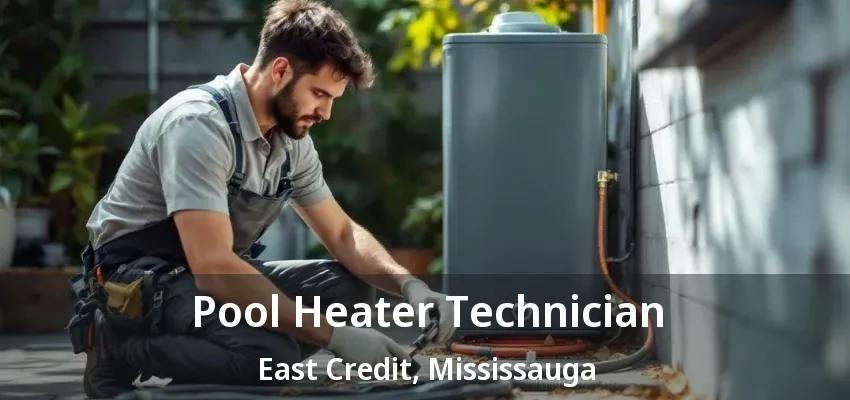 Pool Heater Technician East Credit, Mississauga - ON Pool Heater Technician East Credit, Mississauga - ON