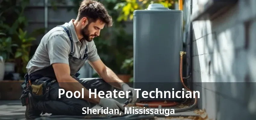 Pool Heater Technician Sheridan, Mississauga - ON Pool Heater Technician Sheridan, Mississauga - ON