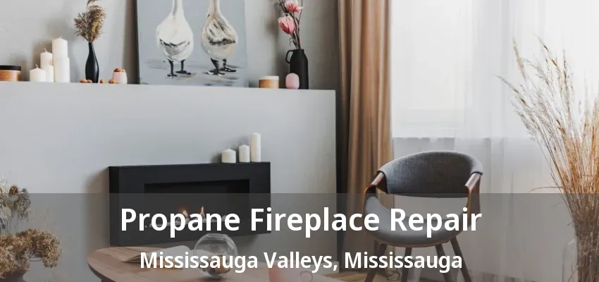 Propane Fireplace Repair Mississauga Valleys, Mississauga - ON