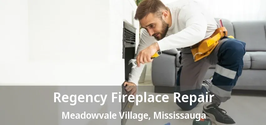 Regency Fireplace Repair Meadowvale Village, Mississauga - ON
