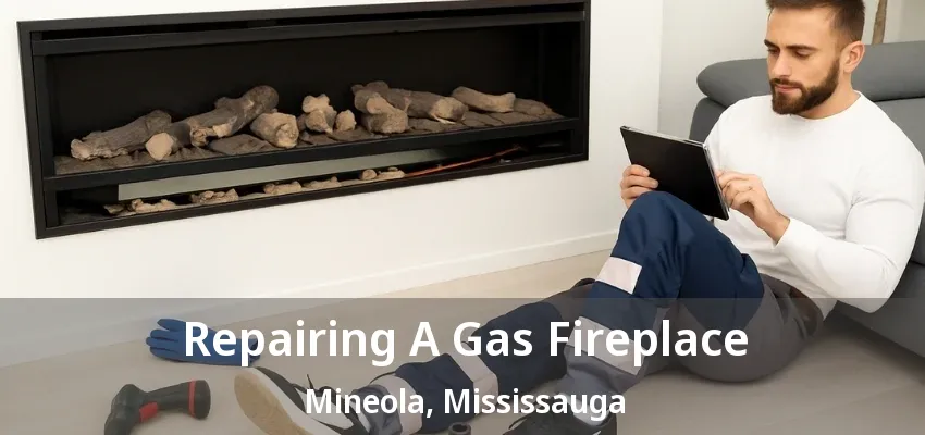 Repairing A Gas Fireplace Mineola, Mississauga - ON Repairing A Gas Fireplace Mineola, Mississauga - ON