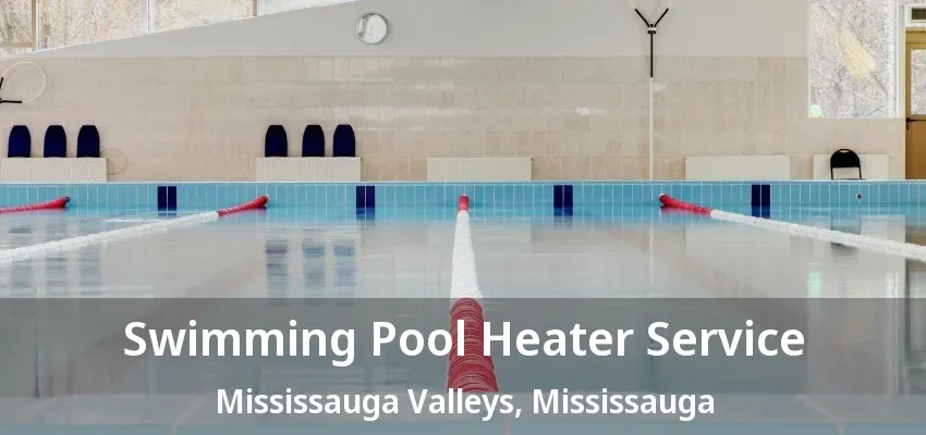 Swimming Pool Heater Service Mississauga Valleys, Mississauga - ON