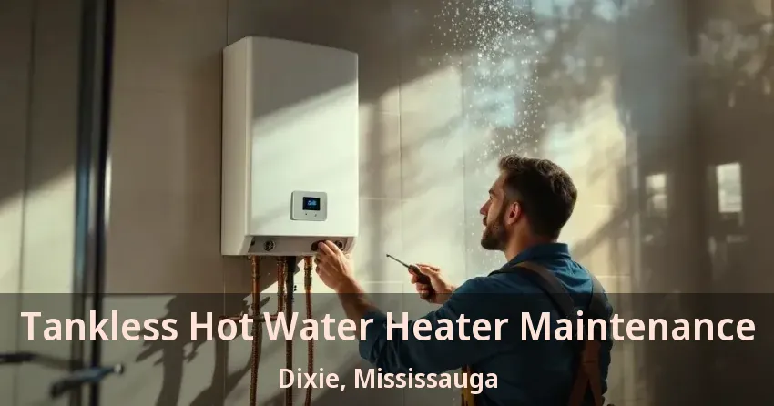 Tankless Hot Water Heater Maintenance Dixie, Mississauga - ON Tankless Hot Water Heater Maintenance Dixie, Mississauga - ON