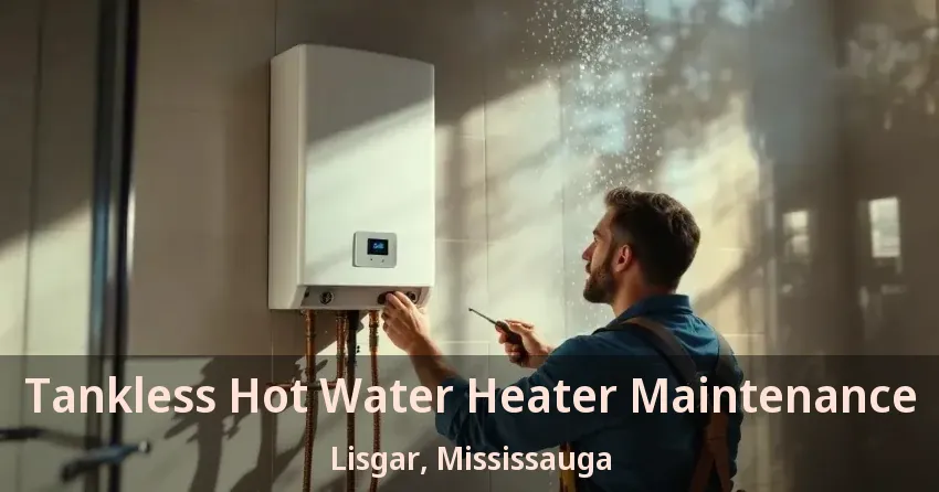 Tankless Hot Water Heater Maintenance Lisgar, Mississauga - ON Tankless Hot Water Heater Maintenance Lisgar, Mississauga - ON