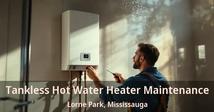 Tankless Hot Water Heater Maintenance Lorne Park, Mississauga - ON Tankless Hot Water Heater Maintenance Lorne Park, Mississauga - ON