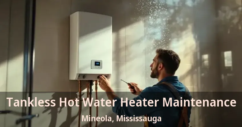 Tankless Hot Water Heater Maintenance Mineola, Mississauga - ON Tankless Hot Water Heater Maintenance Mineola, Mississauga - ON