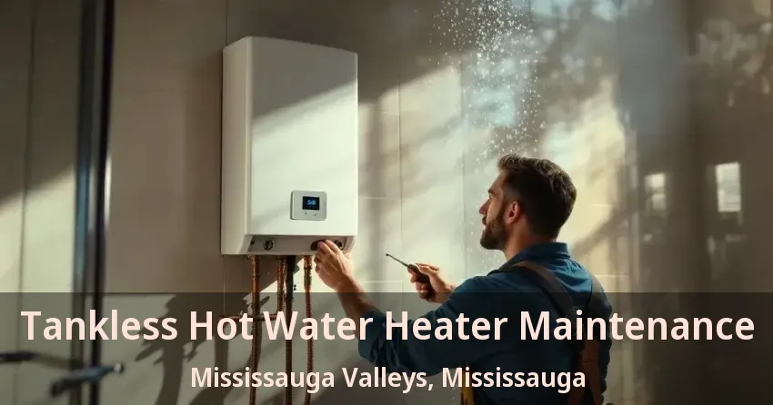 Tankless Hot Water Heater Maintenance Mississauga Valleys, Mississauga - ON Tankless Hot Water Heater Maintenance Mississauga Valleys, Mississauga - ON