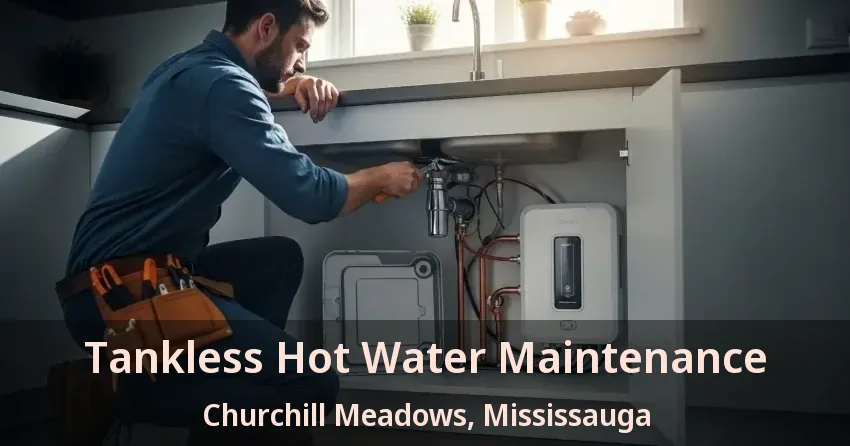 Tankless Hot Water Maintenance Churchill Meadows, Mississauga - ON Tankless Hot Water Maintenance Churchill Meadows, Mississauga - ON