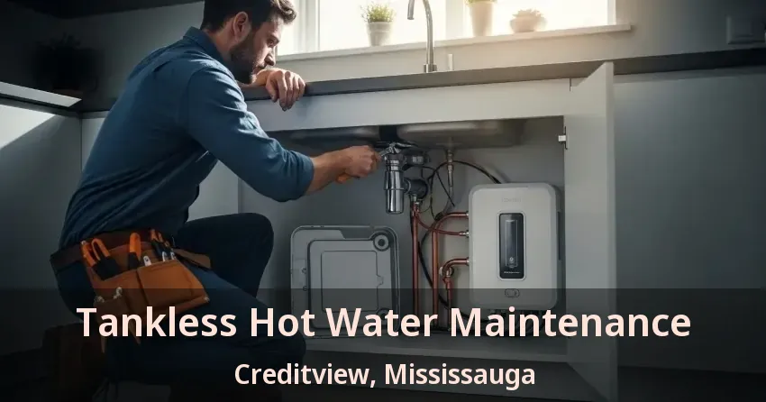 Tankless Hot Water Maintenance Creditview, Mississauga - ON Tankless Hot Water Maintenance Creditview, Mississauga - ON