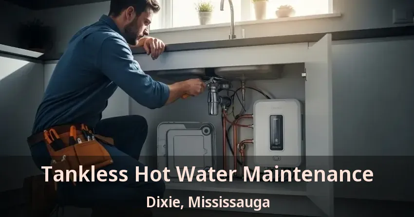 Tankless Hot Water Maintenance Dixie, Mississauga - ON Tankless Hot Water Maintenance Dixie, Mississauga - ON