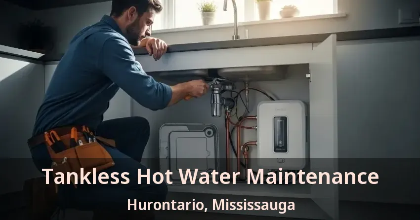 Tankless Hot Water Maintenance Hurontario, Mississauga - ON Tankless Hot Water Maintenance Hurontario, Mississauga - ON