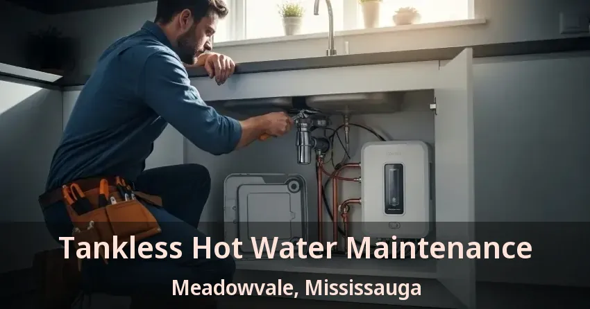 Tankless Hot Water Maintenance Meadowvale, Mississauga - ON Tankless Hot Water Maintenance Meadowvale, Mississauga - ON