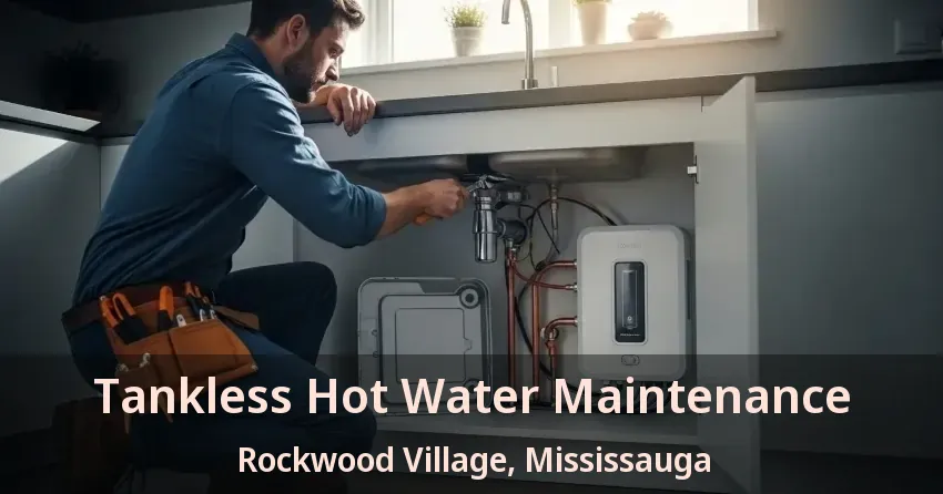 Tankless Hot Water Maintenance Rockwood Village, Mississauga - ON Tankless Hot Water Maintenance Rockwood Village, Mississauga - ON