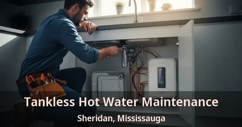 Tankless Hot Water Maintenance Sheridan, Mississauga - ON Tankless Hot Water Maintenance Sheridan, Mississauga - ON
